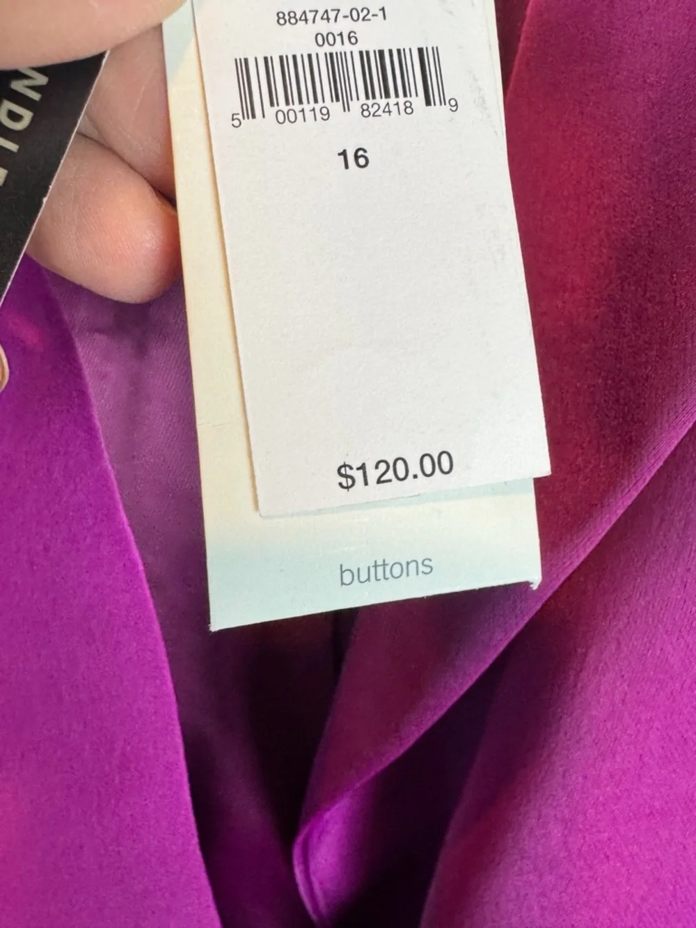 Banana Republic Factory | 2-Piece Sleeveless Blazer & Wide-Leg Pants Set, 16 NWT - Picture 13 of 15